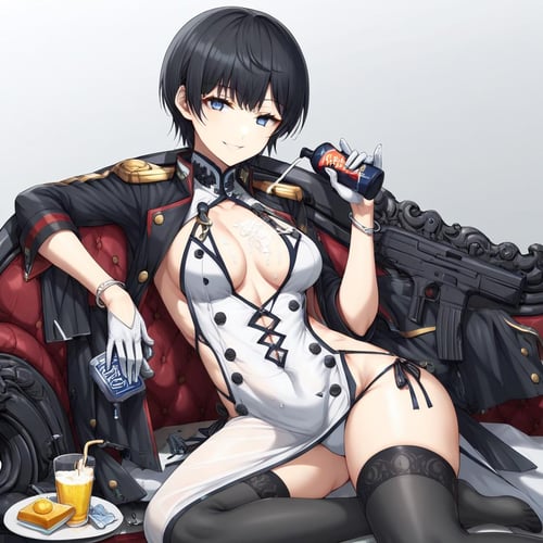 黛(Iron Saga) by 化张 on Tensor.Art