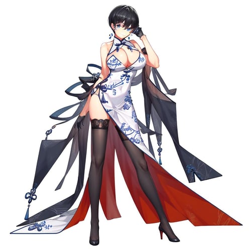 黛(Iron Saga) by 化张 on Tensor.Art