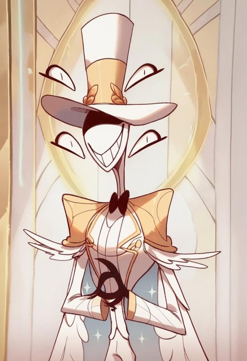 God (Hazbin Hotel) by MadPax on Tensor.Art