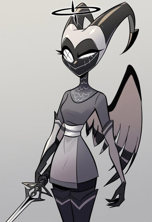 Adam and Lute (Hazbin Hotel) by MadPax on Tensor.Art
