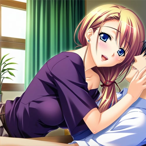 game cg by user_698142110989211945 on Tensor.Art