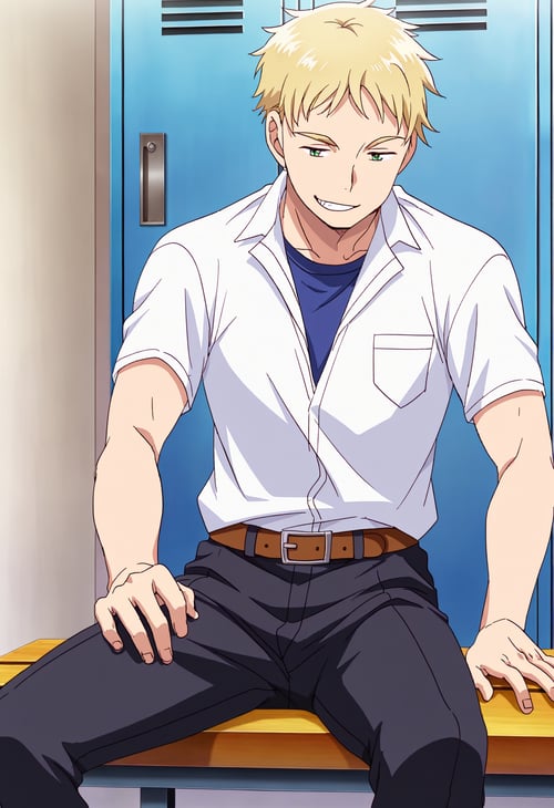 Random Hentai Manga Boy #2 (Okada Kou) by Yoigo on Tensor.Art