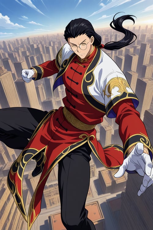 Richard Wong - Psychic Force by dodinhutsor on Tensor.Art