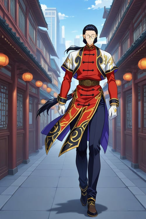Richard Wong - Psychic Force by dodinhutsor on Tensor.Art