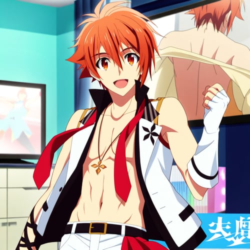 Riku Nanase from IDOLiSH7 by GuyleD A.I on Tensor.Art
