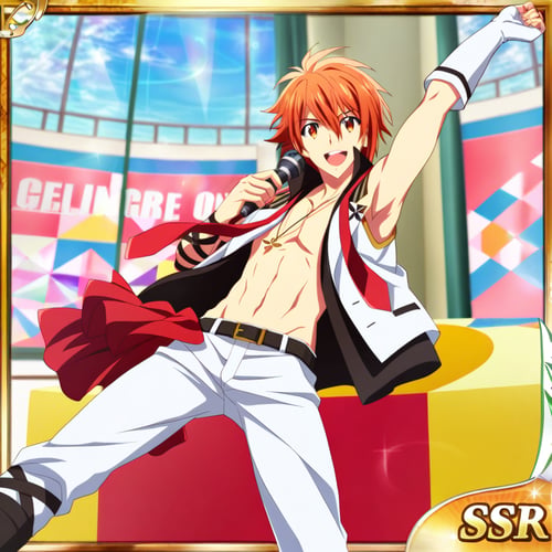 Riku Nanase from IDOLiSH7 by GuyleD A.I on Tensor.Art