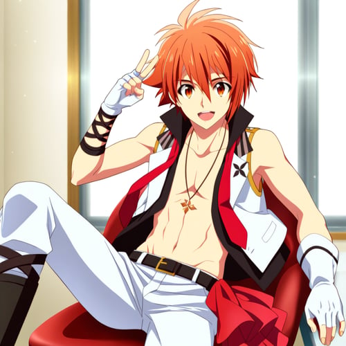 Riku Nanase from IDOLiSH7 by GuyleD A.I on Tensor.Art