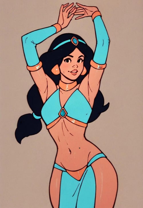 Hanna-Barbera Styles by AntagonistAntelope on Tensor.Art