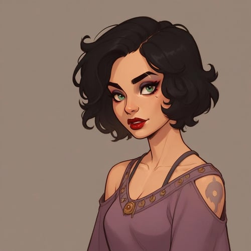 Iris - Princess Trainer by AntagonistAntelope on Tensor.Art
