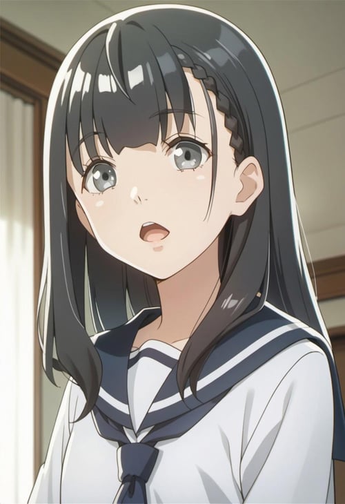 Shiraishi Yuzuki | A Place Further than the Universe | 宇宙よりも遠い場所 by duongve13112002 on Tensor.Art