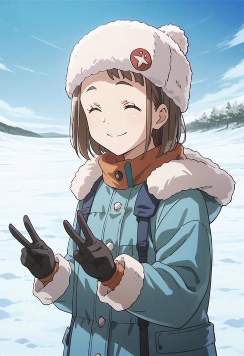 Tamaki Mari | A Place Further than the Universe | 宇宙よりも遠い場所 by duongve13112002 on Tensor.Art