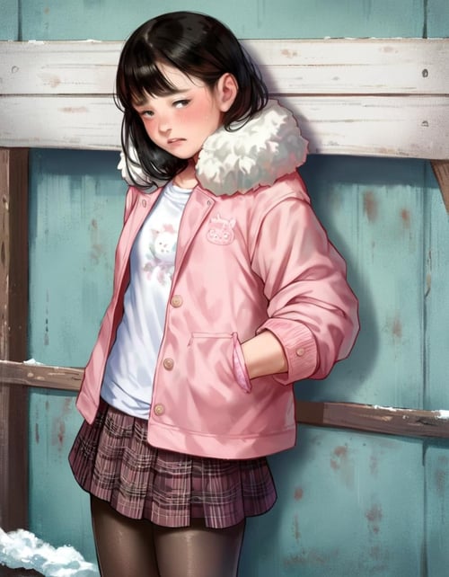 Miyama Enseki (深山燕石) artstyle (CG Collection, etc) [Pony] by stahlregen on Tensor.Art