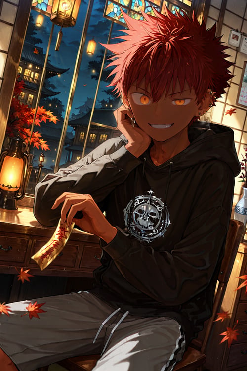 [Original Character] Tatsumi Ryuji (辰巳 竜司) by Shiron_AI on Tensor.Art