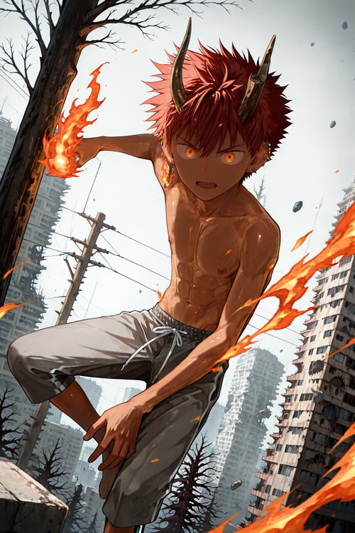 [Original Character] Tatsumi Ryuji (辰巳 竜司) by Shiron_AI on Tensor.Art