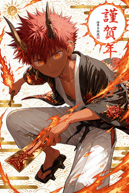 [Original Character] Tatsumi Ryuji (辰巳 竜司) by Shiron_AI on Tensor.Art