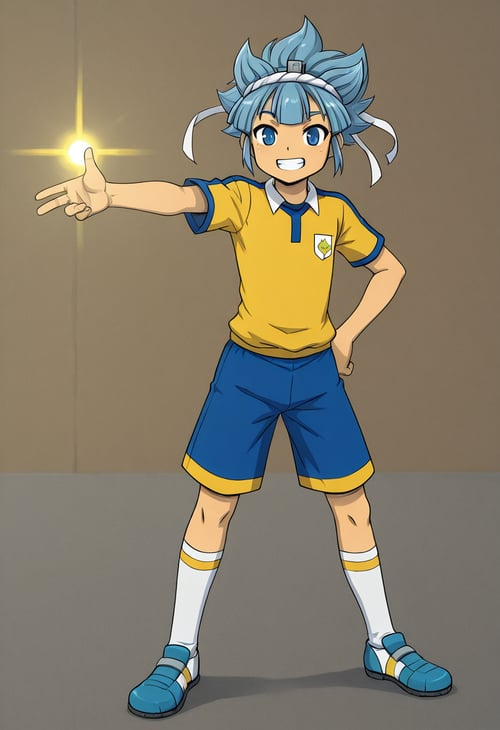 Itaya Edomaru - Inazuma Eleven by MpregLover  on Tensor.Art