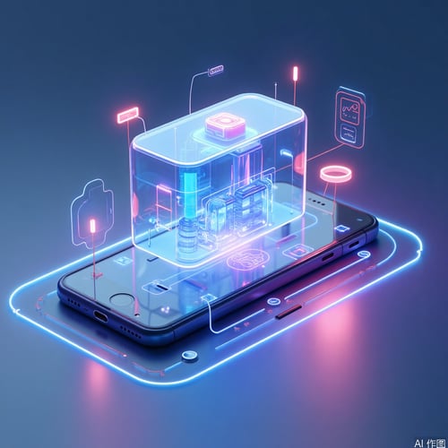 科技感3D图标 by 青旭 on Tensor.Art