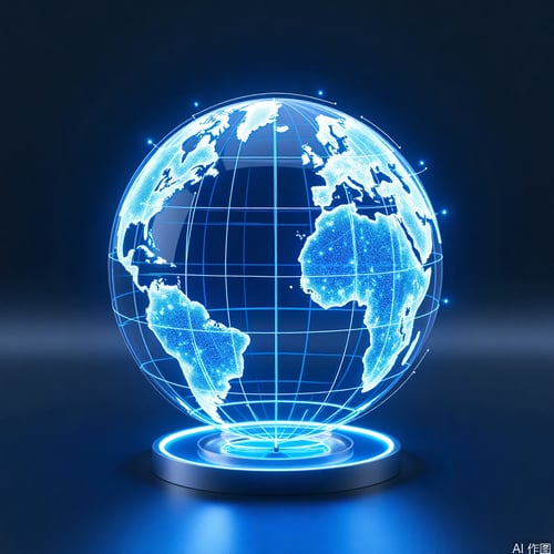 科技感3D图标 by 青旭 on Tensor.Art
