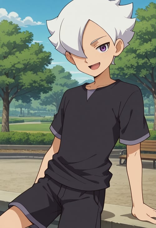 Seijou Shougo - Inazuma Eleven GO by MpregLover  on Tensor.Art