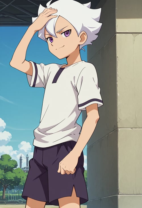 Seijou Shougo - Inazuma Eleven GO by MpregLover  on Tensor.Art