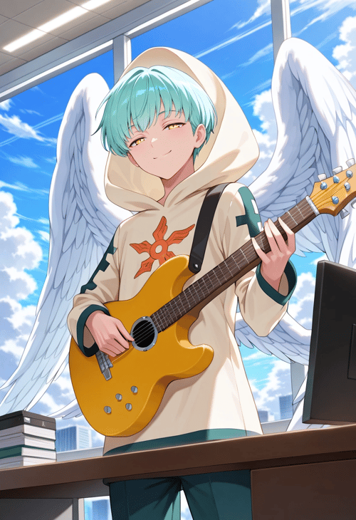 Sariel | Nanatsu no Taizai / The Seven Deadly Sins by andinmaro146 on Tensor.Art