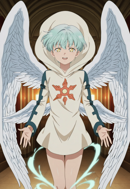 Sariel | Nanatsu no Taizai / The Seven Deadly Sins by andinmaro146 on Tensor.Art