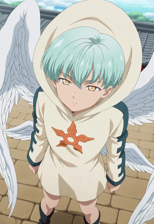 Sariel | Nanatsu no Taizai / The Seven Deadly Sins by andinmaro146 on Tensor.Art