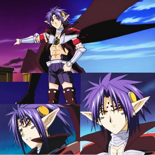 Chrono (Demon form) from Chrono Crusade by GuyleD A.I on Tensor.Art