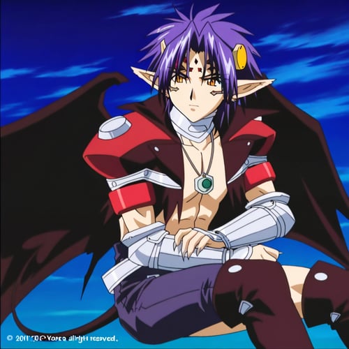 Chrono (Demon form) from Chrono Crusade by GuyleD A.I on Tensor.Art
