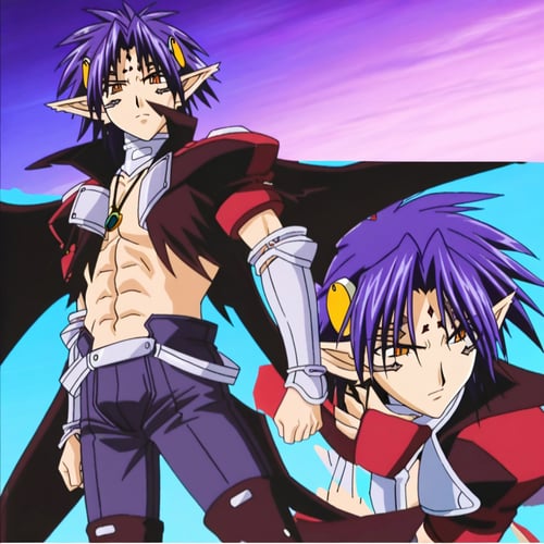 Chrono (Demon form) from Chrono Crusade by GuyleD A.I on Tensor.Art