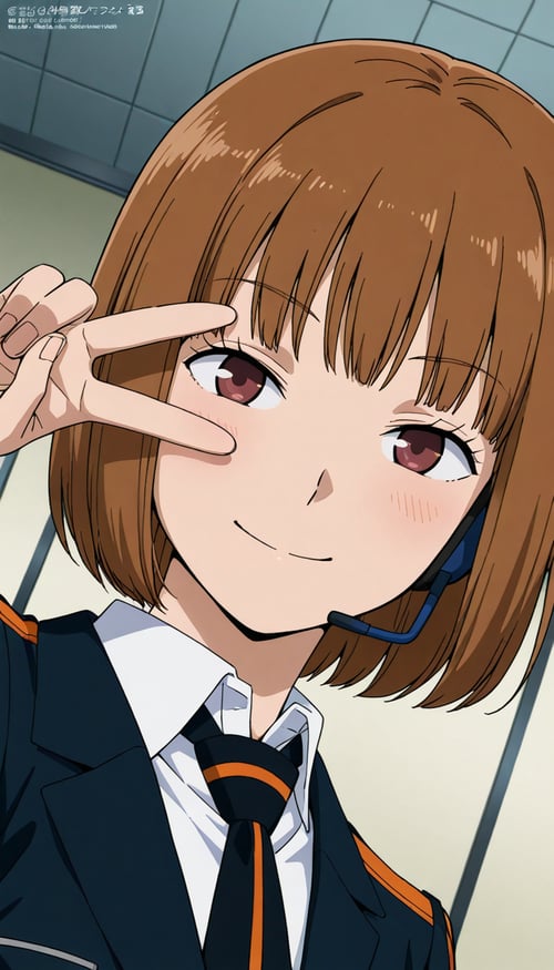 Ayatsuji Haruka (World Trigger) SDXL [NoobAI] by user_619497969854503893 on Tensor.Art