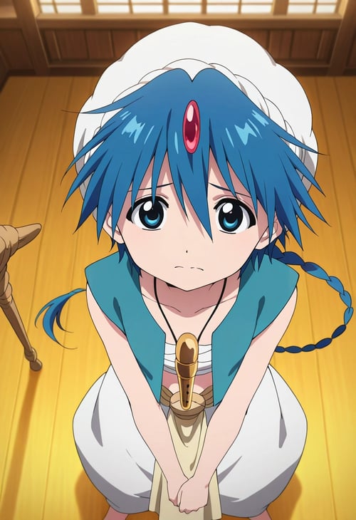 Aladdin | Magi by andinmaro146 on Tensor.Art