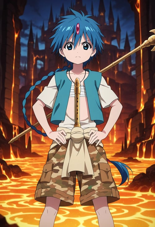 Aladdin | Magi by andinmaro146 on Tensor.Art