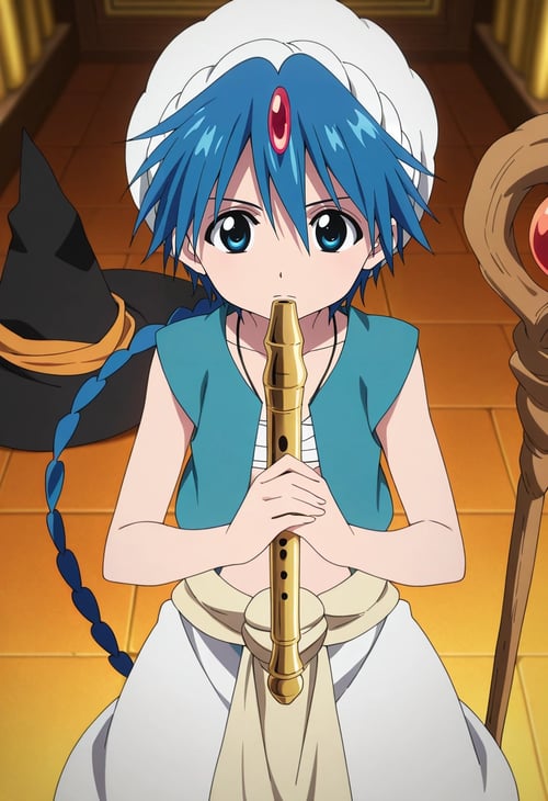 Aladdin | Magi by andinmaro146 on Tensor.Art
