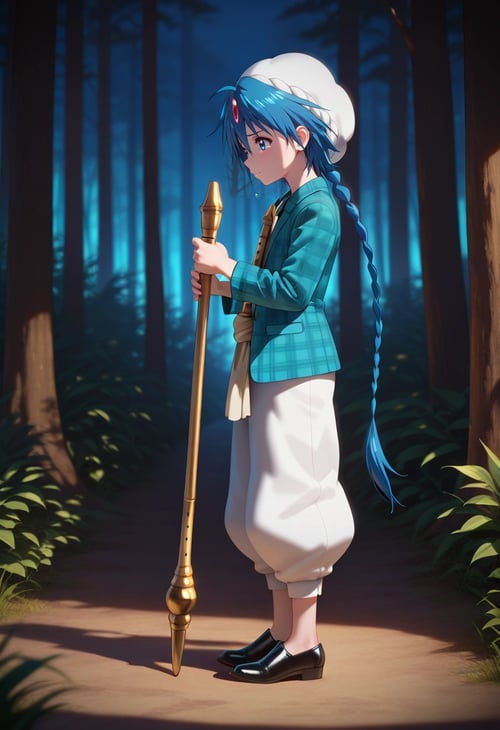 Aladdin | Magi by andinmaro146 on Tensor.Art