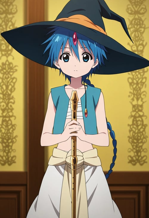 Aladdin | Magi by andinmaro146 on Tensor.Art