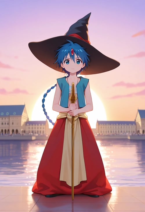 Aladdin | Magi by andinmaro146 on Tensor.Art
