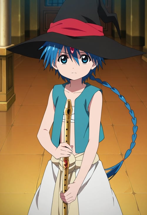 Aladdin | Magi by andinmaro146 on Tensor.Art