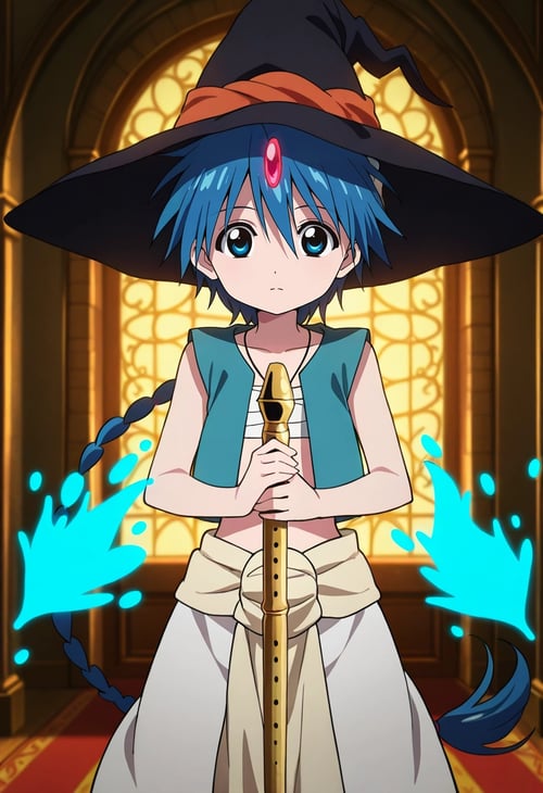 Aladdin | Magi by andinmaro146 on Tensor.Art