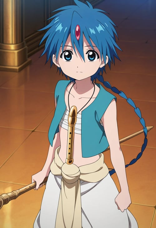 Aladdin | Magi by andinmaro146 on Tensor.Art