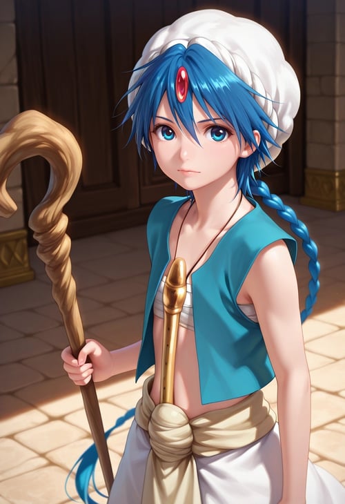 Aladdin | Magi by andinmaro146 on Tensor.Art