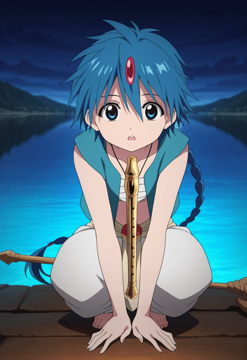 Aladdin | Magi by andinmaro146 on Tensor.Art