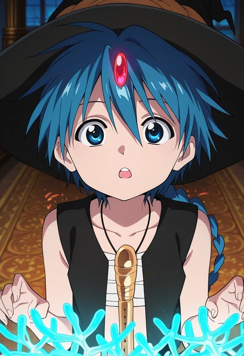Aladdin | Magi by andinmaro146 on Tensor.Art