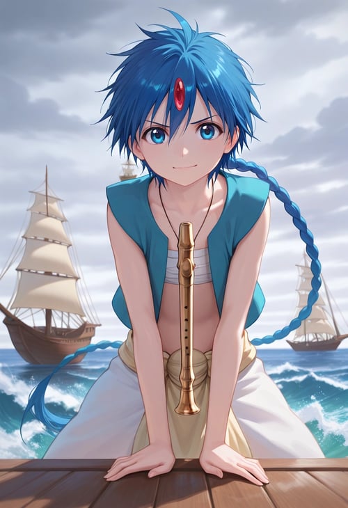 Aladdin | Magi by andinmaro146 on Tensor.Art