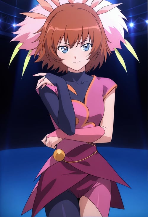 Rosetta Passel (ロゼッタ・パッセル) / Kareido Star (カレイドスター) by YNET_Lab on Tensor.Art