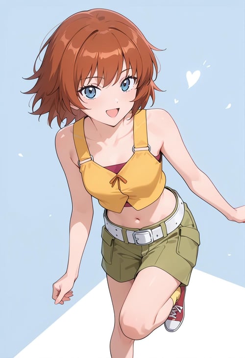 Rosetta Passel (ロゼッタ・パッセル) / Kareido Star (カレイドスター) by YNET_Lab on Tensor.Art