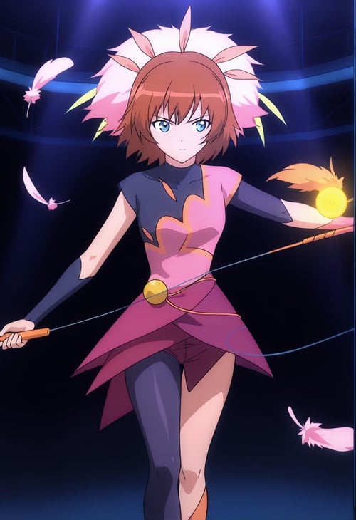 Rosetta Passel (ロゼッタ・パッセル) / Kareido Star (カレイドスター) by YNET_Lab on Tensor.Art