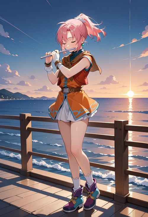 Una (ウーナ) / THE LEGEND OF HEROES V "A Cagesong of the Ocean" (英雄伝説V 海の檻歌) by YNET_Lab on Tensor.Art