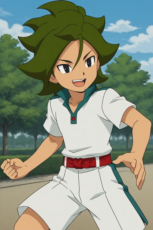 Nagisa Nagisawa - Inazuma Eleven GO by MpregLover on Tensor.Art