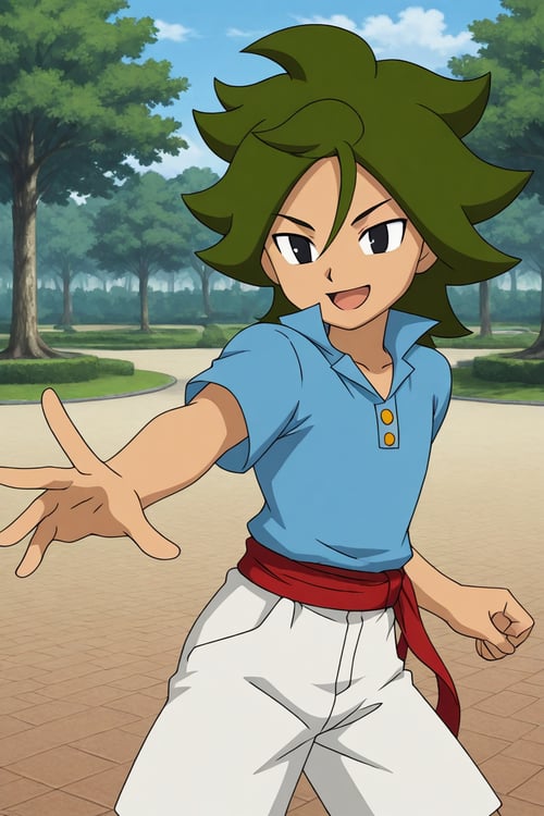 Nagisa Nagisawa - Inazuma Eleven GO by MpregLover on Tensor.Art
